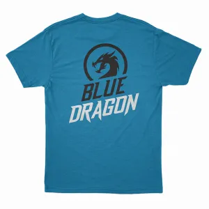 Blue Dragon T-Shirt - Turquoise