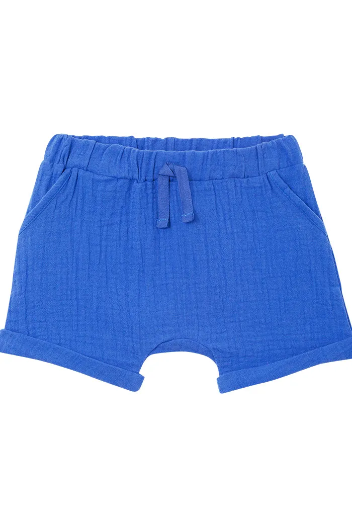 Blue Summer Baby Short