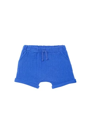 Blue Summer Baby Short