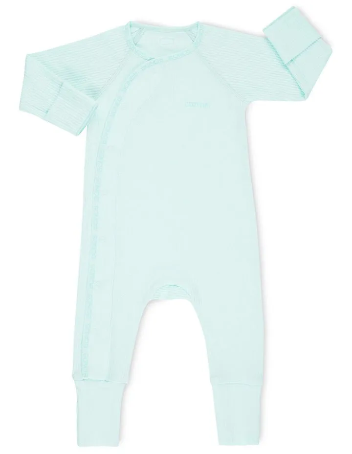 Bonds Baby Pointelle Cozysuit - Salty