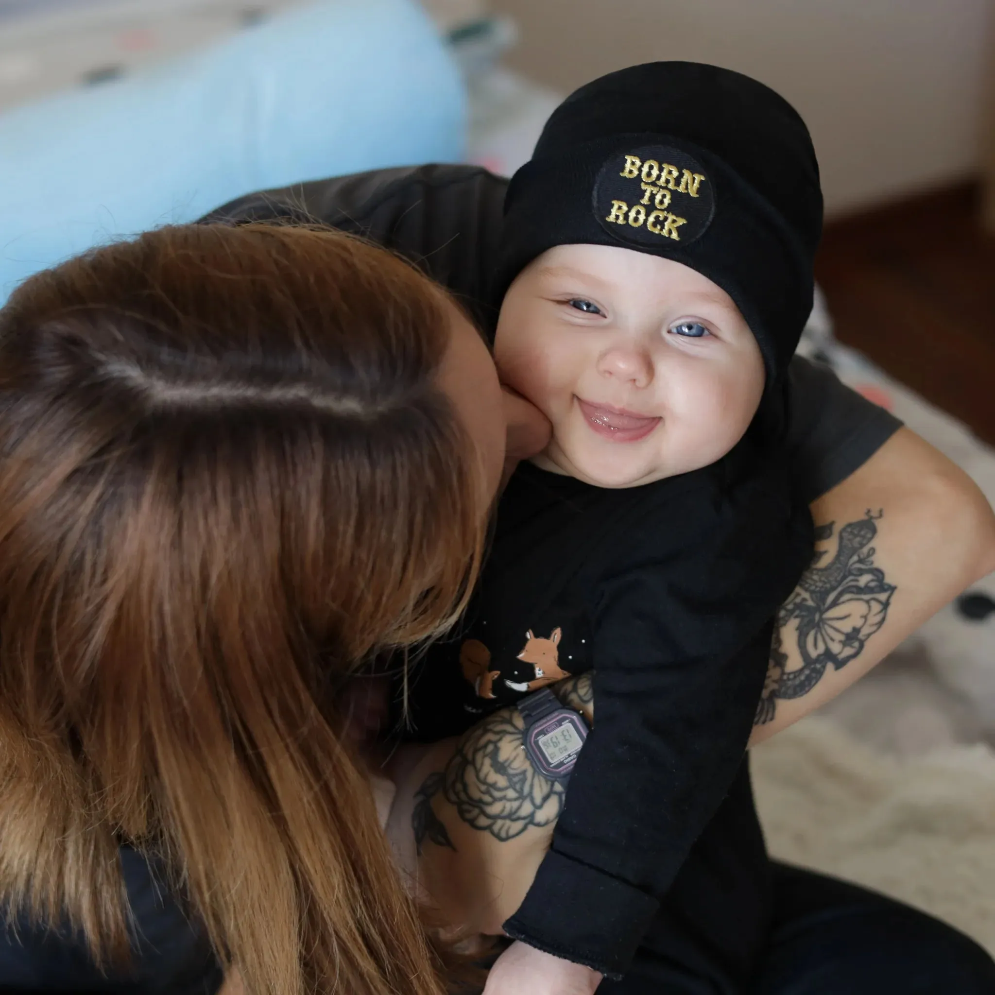 Born To Rock Hat