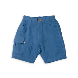 Boys Shorts - Coronet Blue