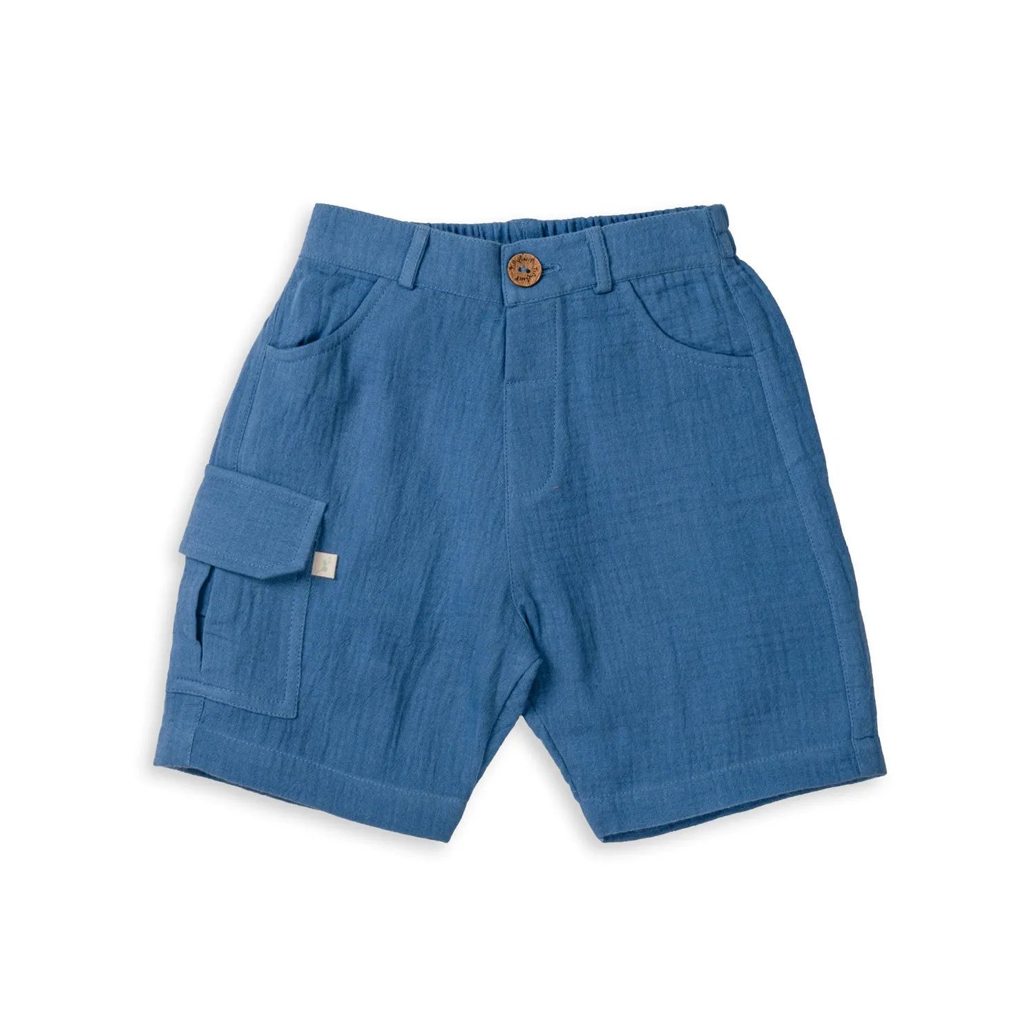 Boys Shorts - Coronet Blue