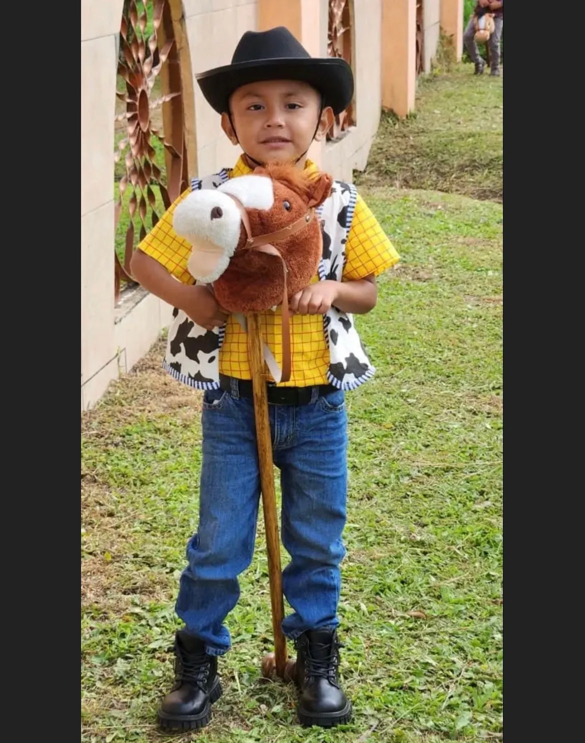 Boys Woody Costume , Woody Shirt , Halloween Boys Toy Story Shirt