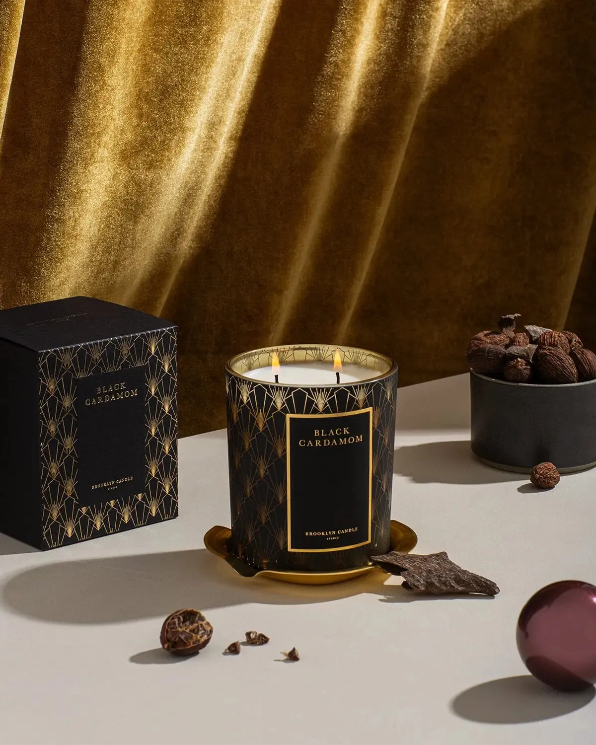 Brooklyn Candle Studio: Black Cardamom Candle