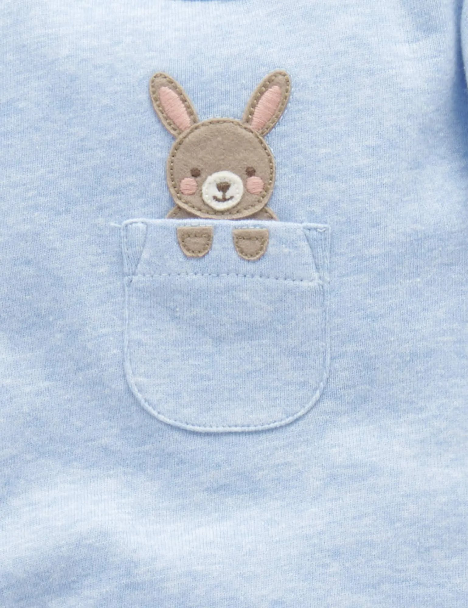 Bunny 2 Piece Set - Blue