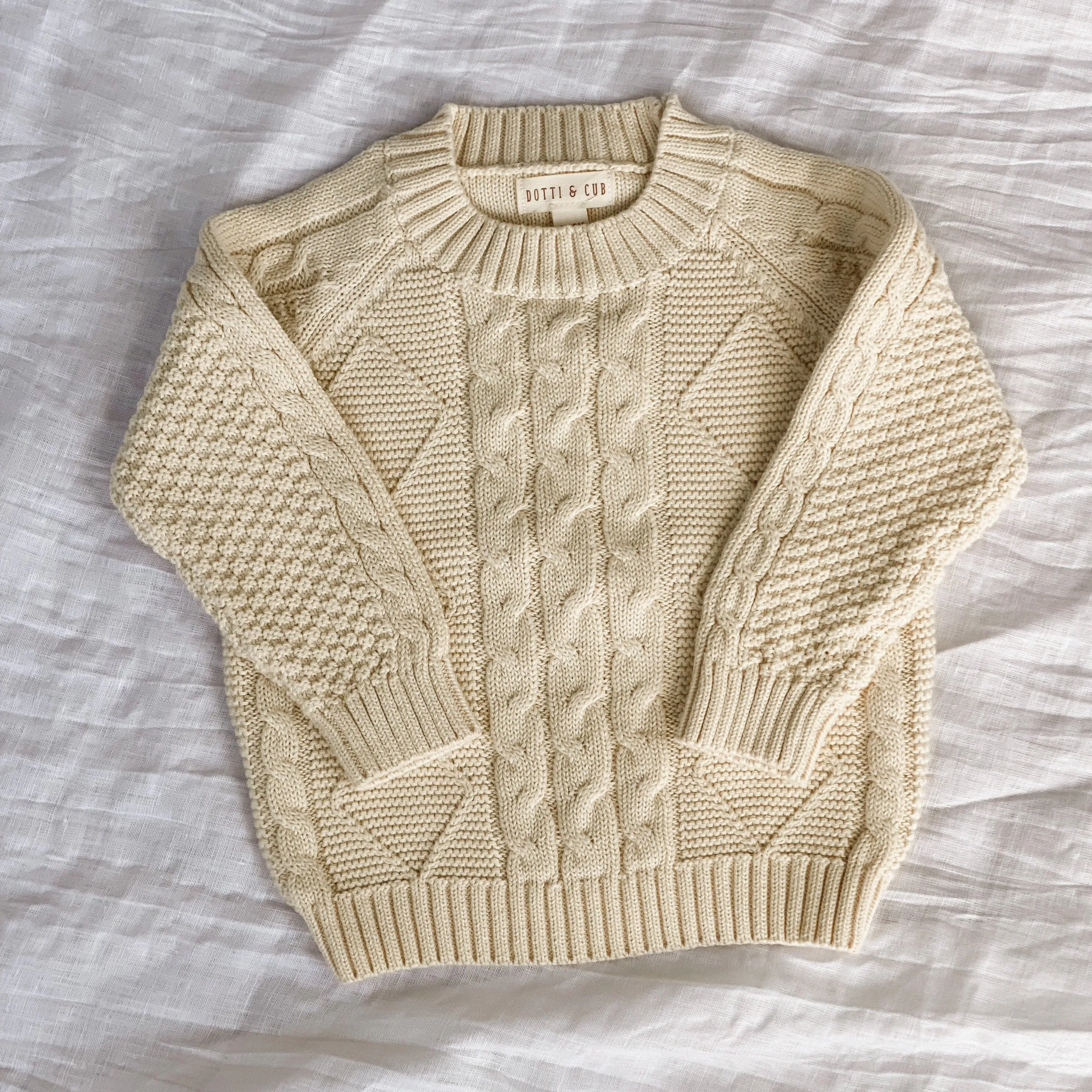 Cable Knit Jumper