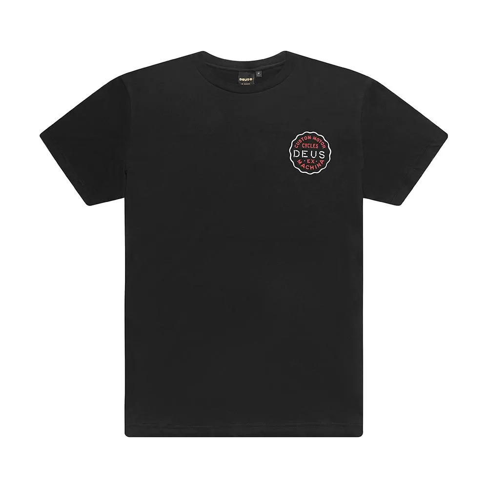 Canggu Address Tee - Black