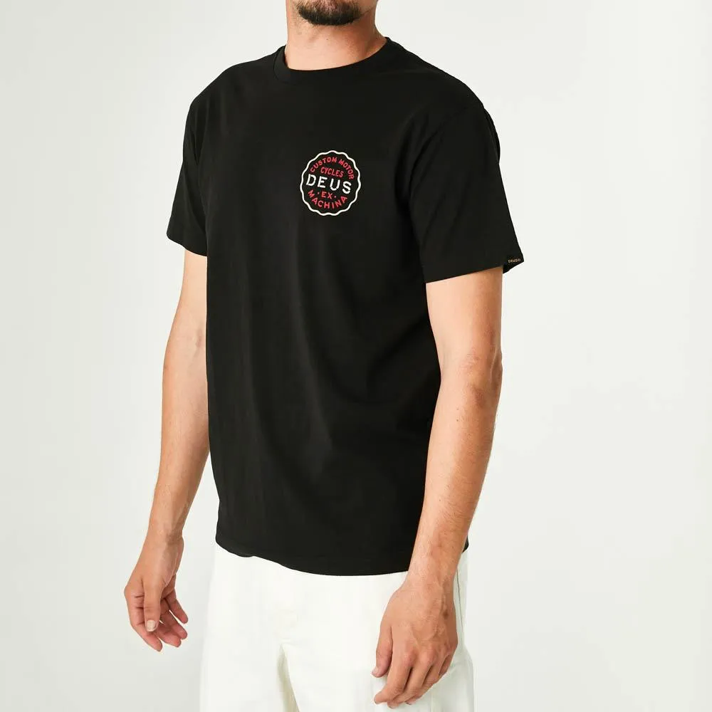 Canggu Address Tee - Black