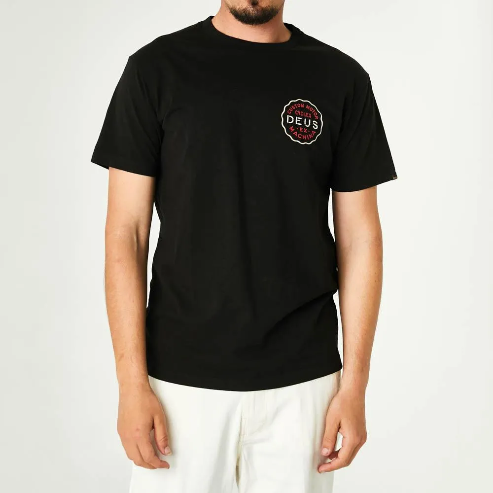 Canggu Address Tee - Black