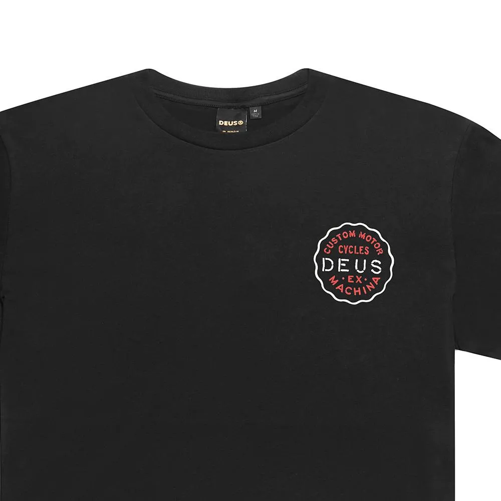 Canggu Address Tee - Black