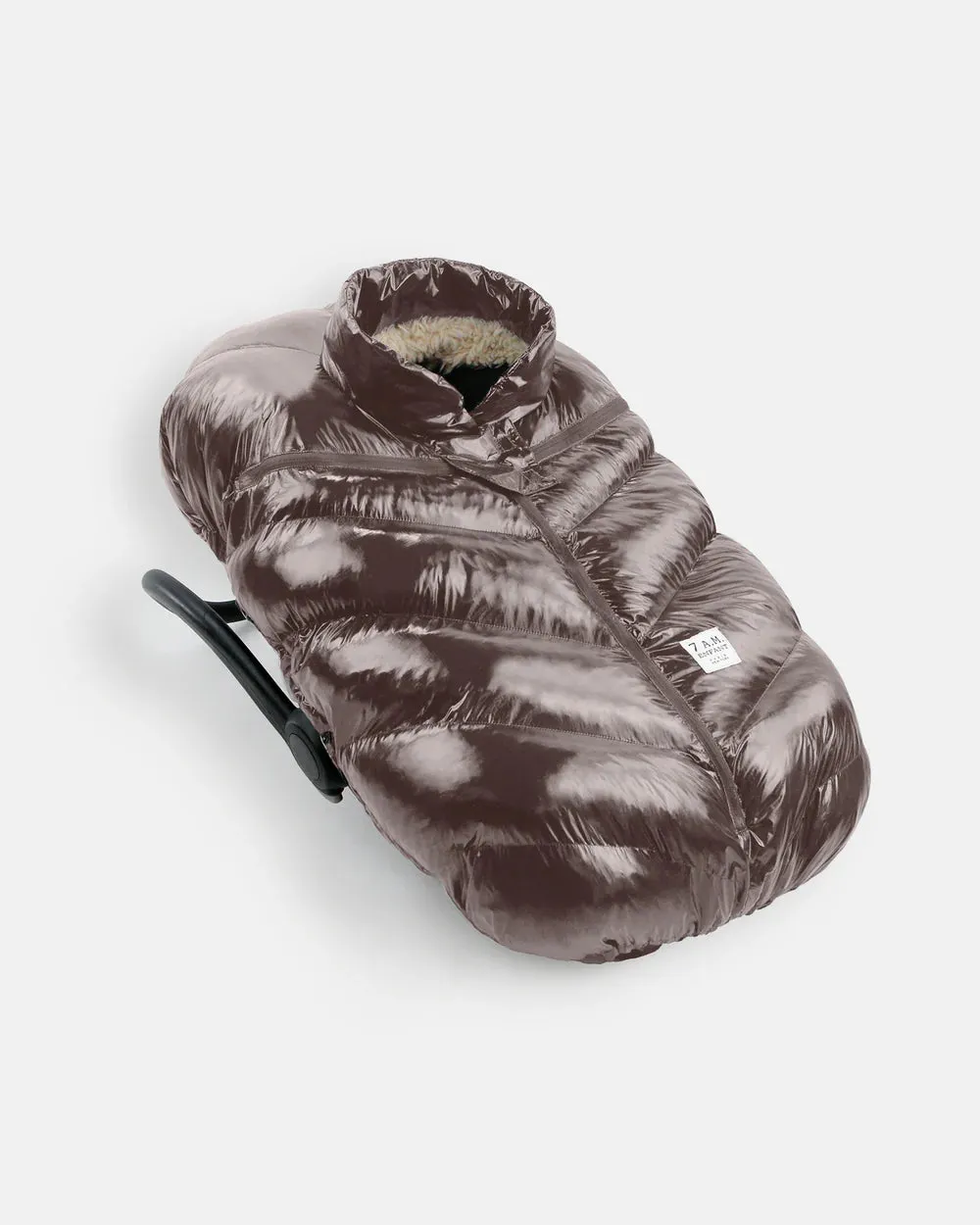 Car Seat Cocoon | Brown Polar