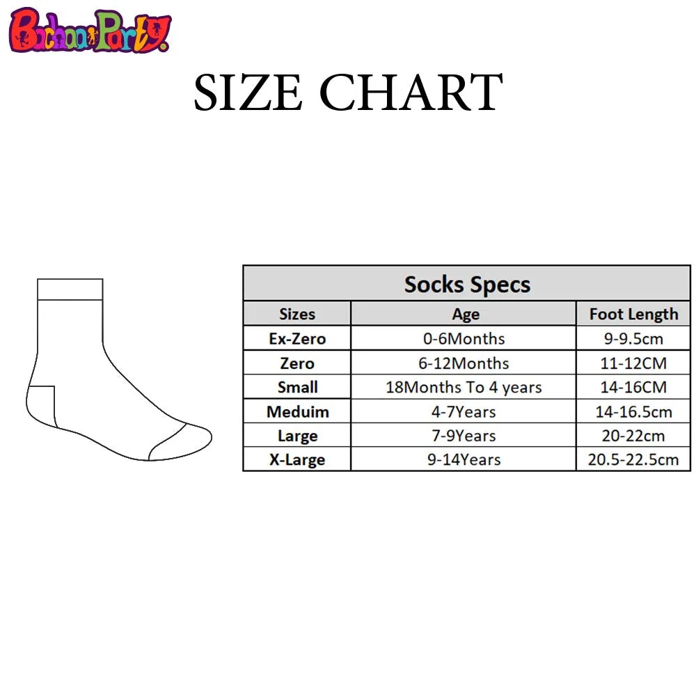 Character Infant Girls Socks