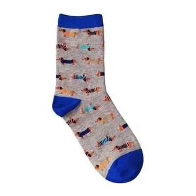 Charming Dachshund Socks