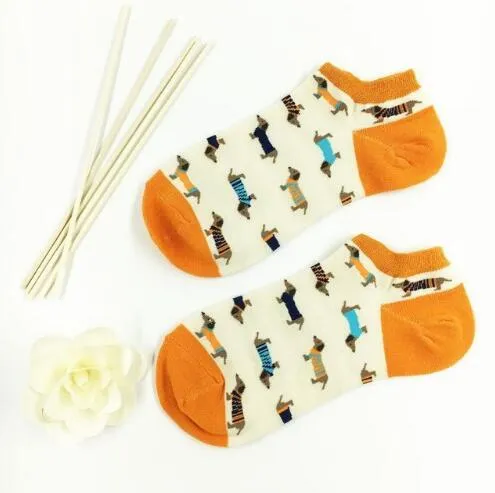 Charming Dachshund Socks