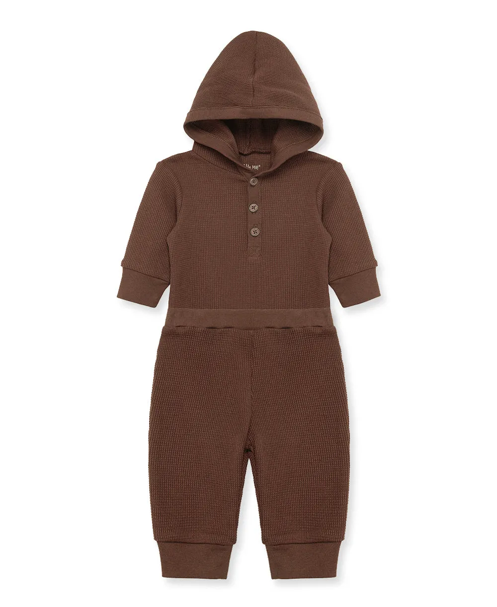 Chestnut Bsuit Pant Set