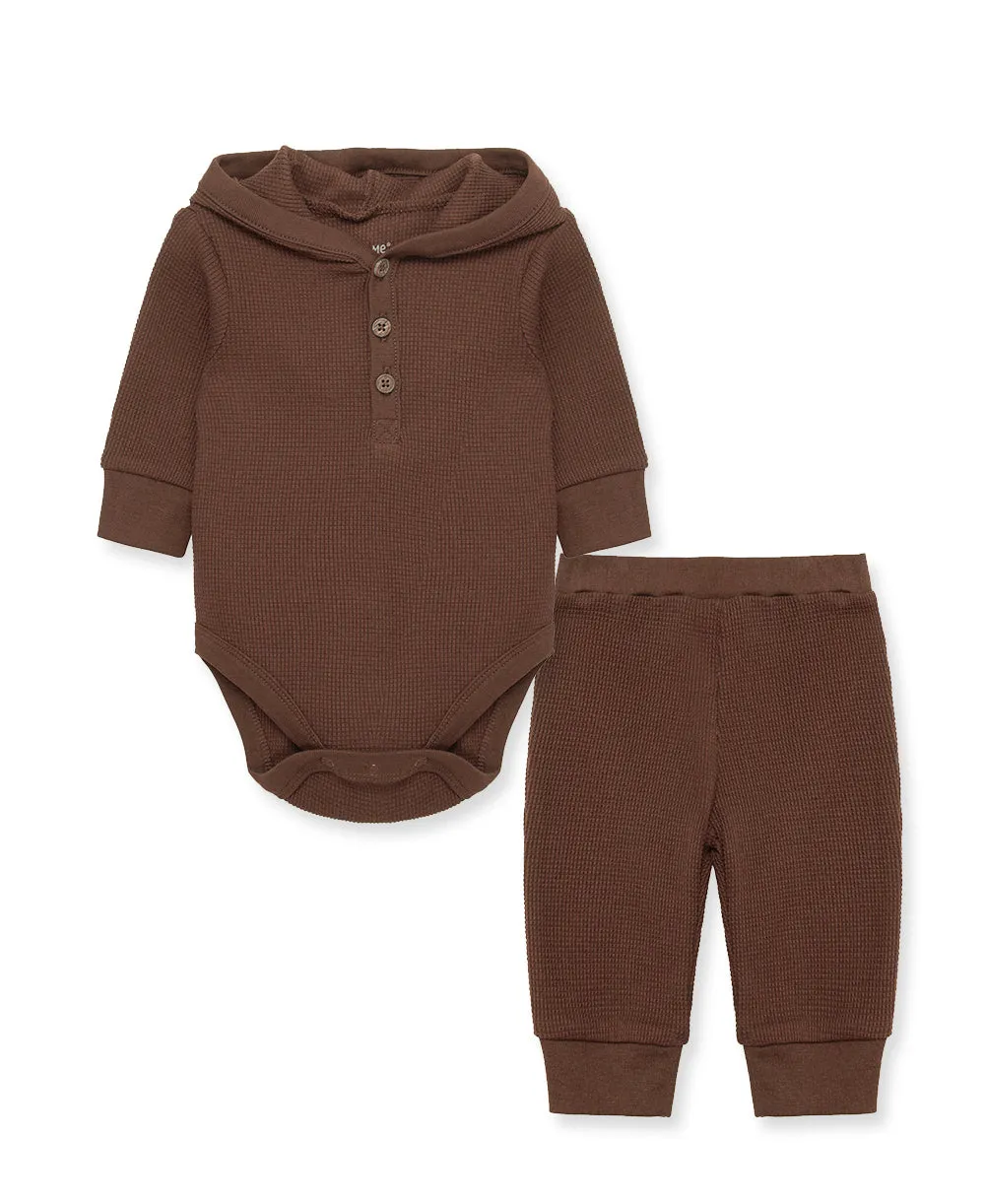 Chestnut Bsuit Pant Set