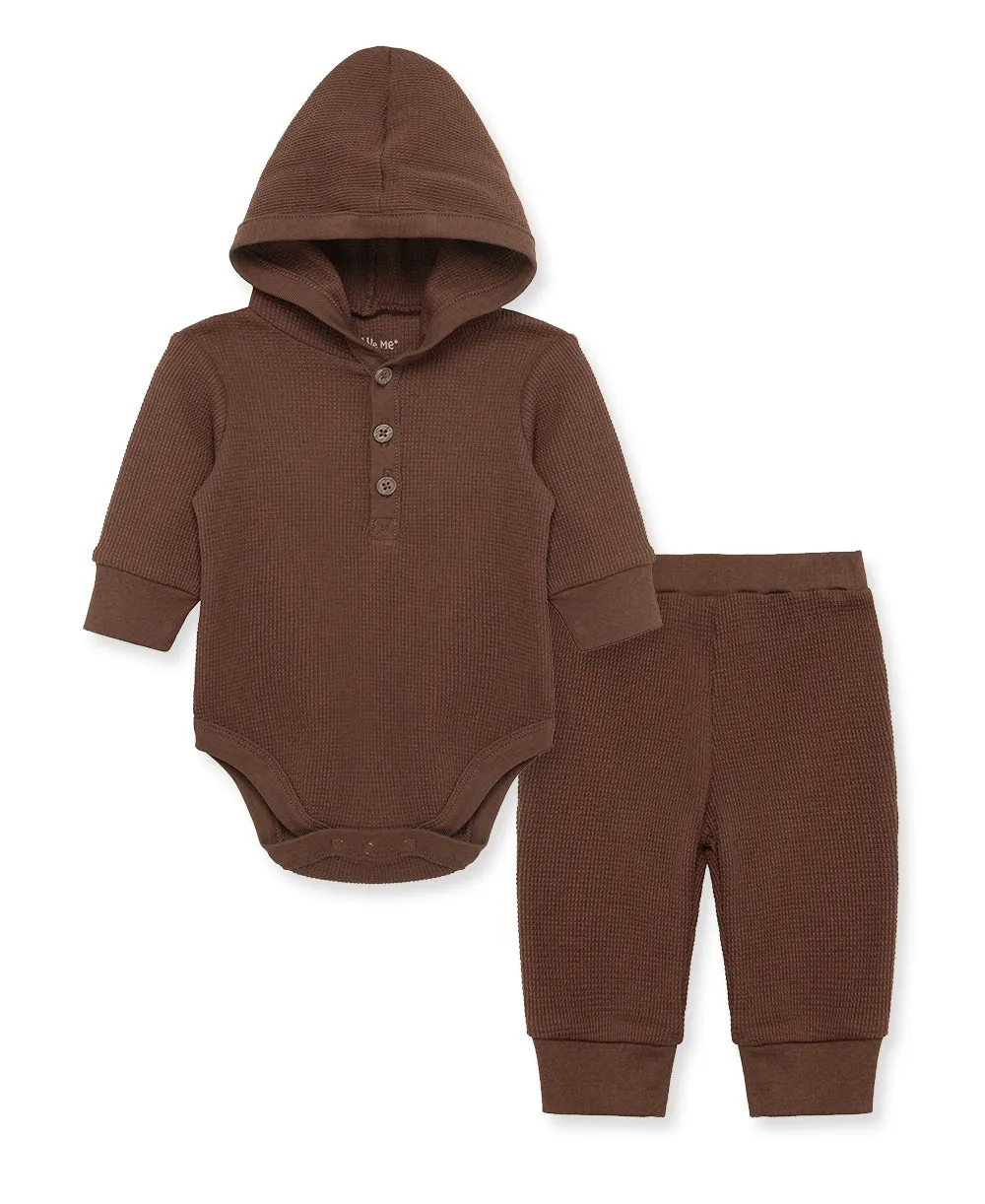 Chestnut Bsuit Pant Set