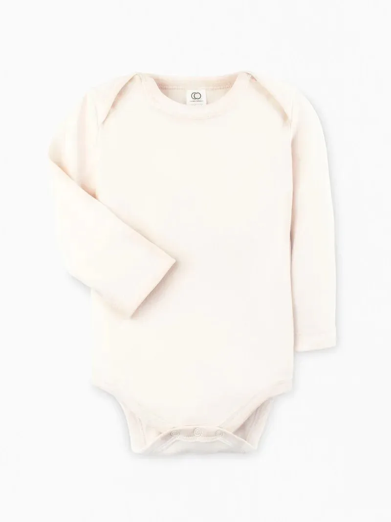 Colored Organics - Long Sleeve Classic Bodysuit