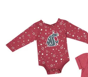 Colosseum Infant Star Longsleeve Onesie