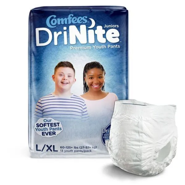 Comfees Premium Dri-Nite Juniors Youth Pants