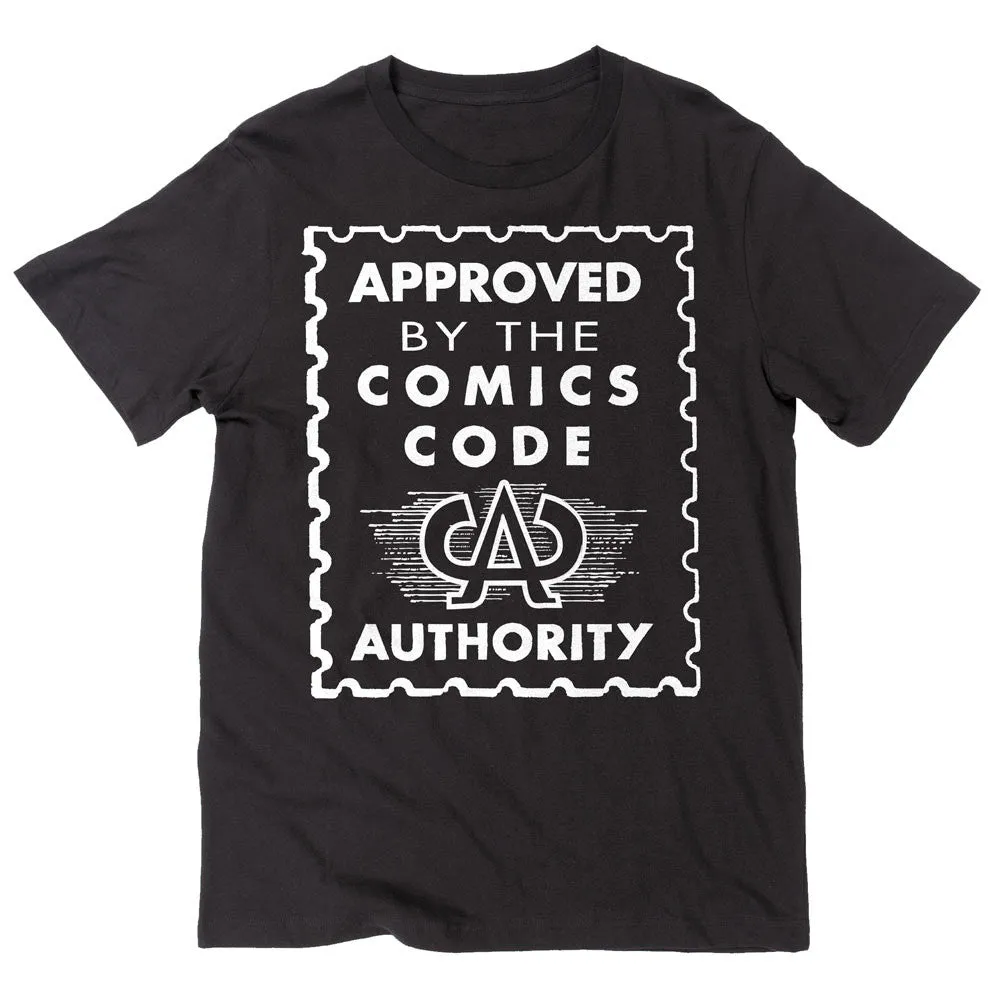 Comics Code Authority T-Shirt