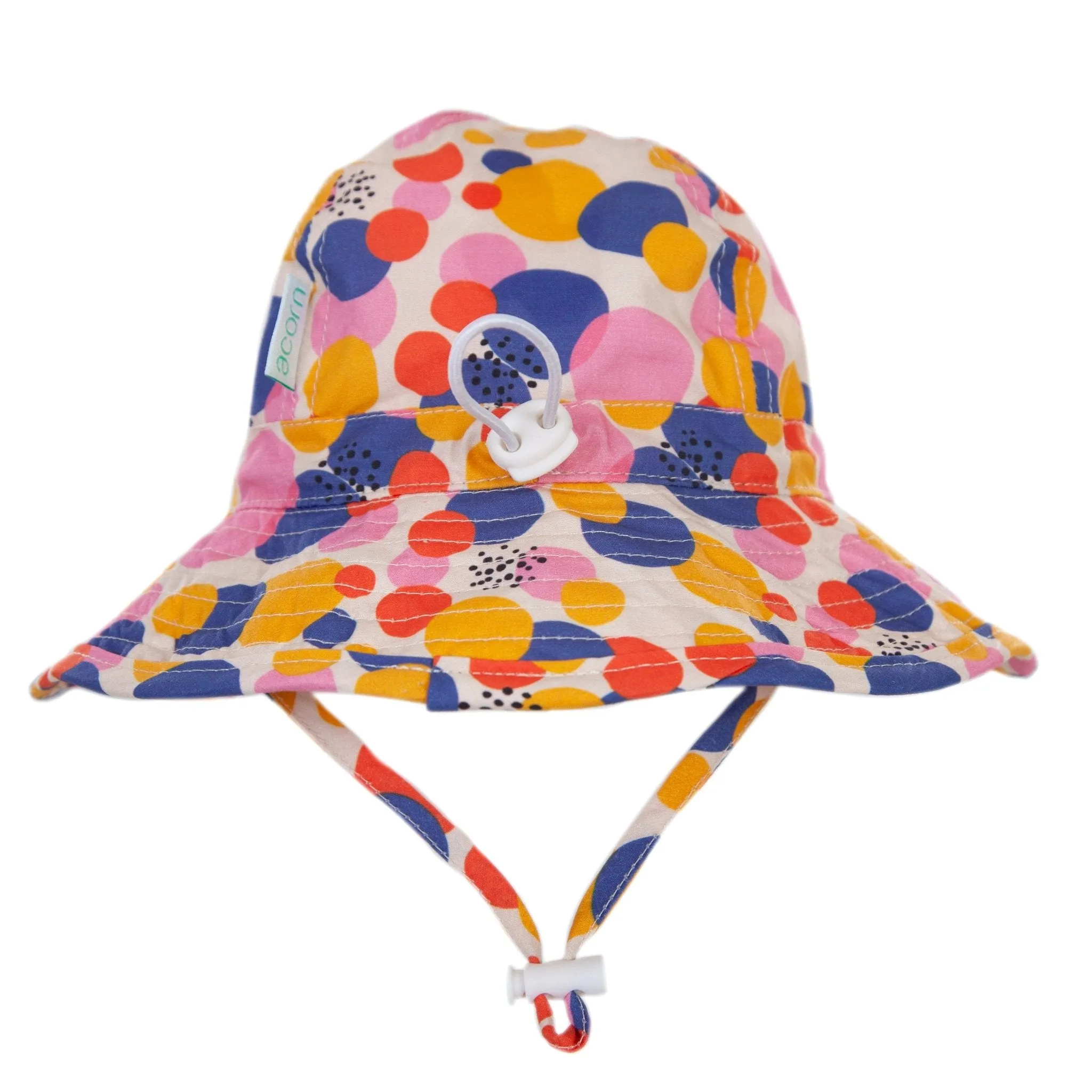 Confetti Wide Brim Infant Sunhat