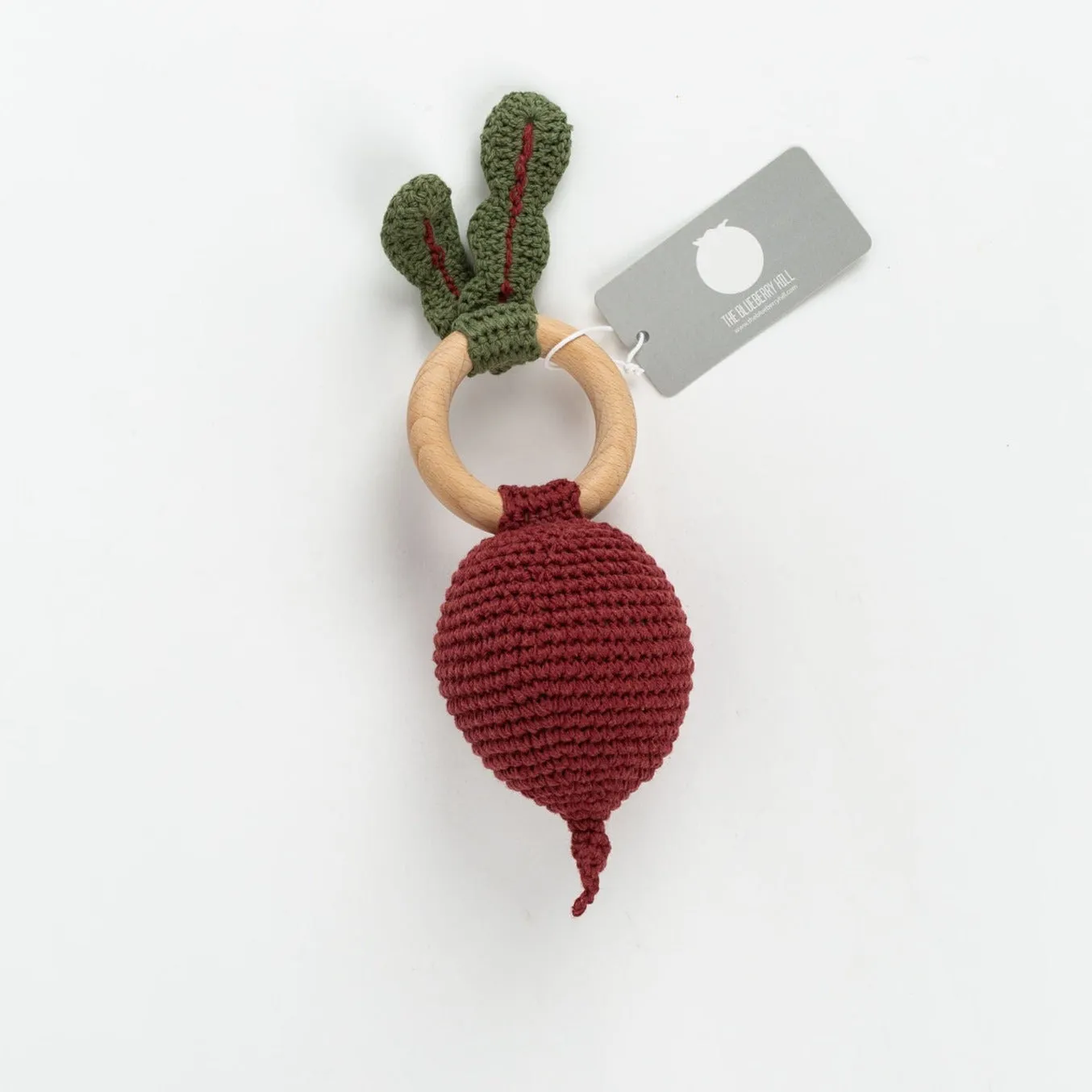 Cotton Crochet Knit Rattle