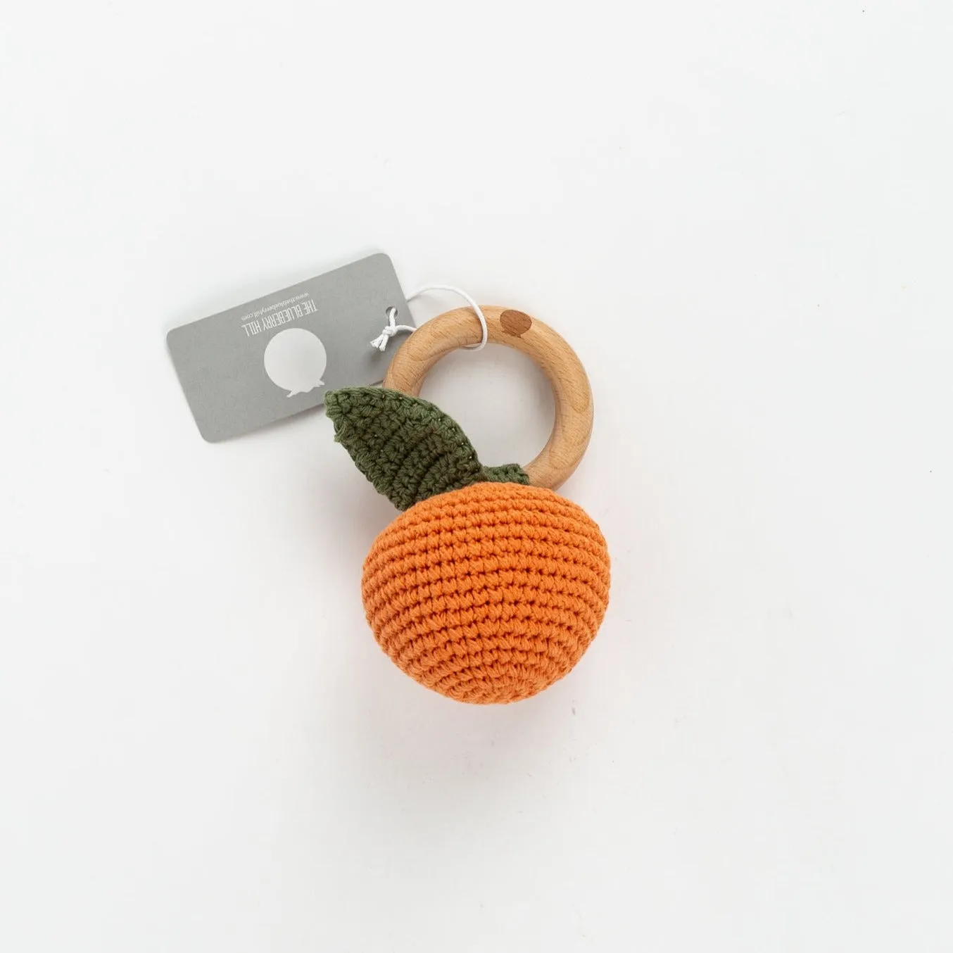 Cotton Crochet Knit Rattle