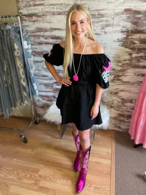 Cowgirl Disco Ball Dress