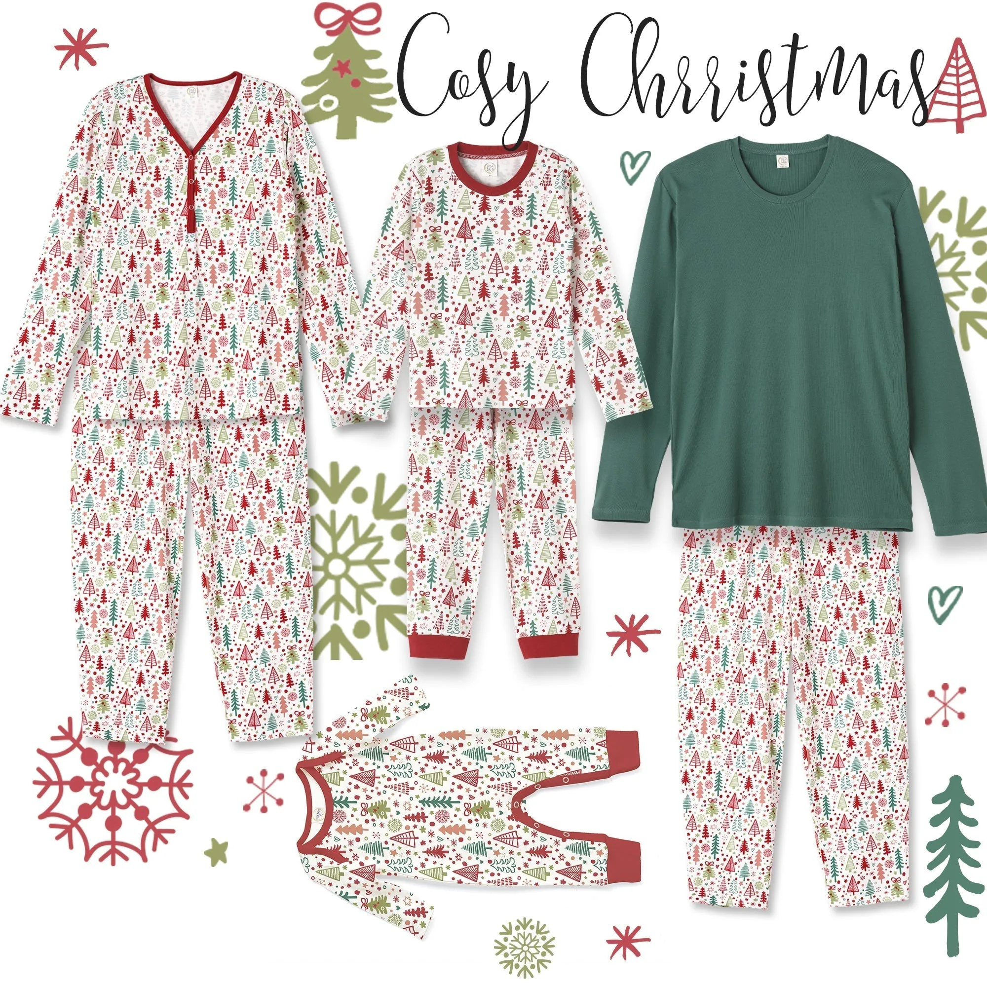 Cozy Christmas Romper