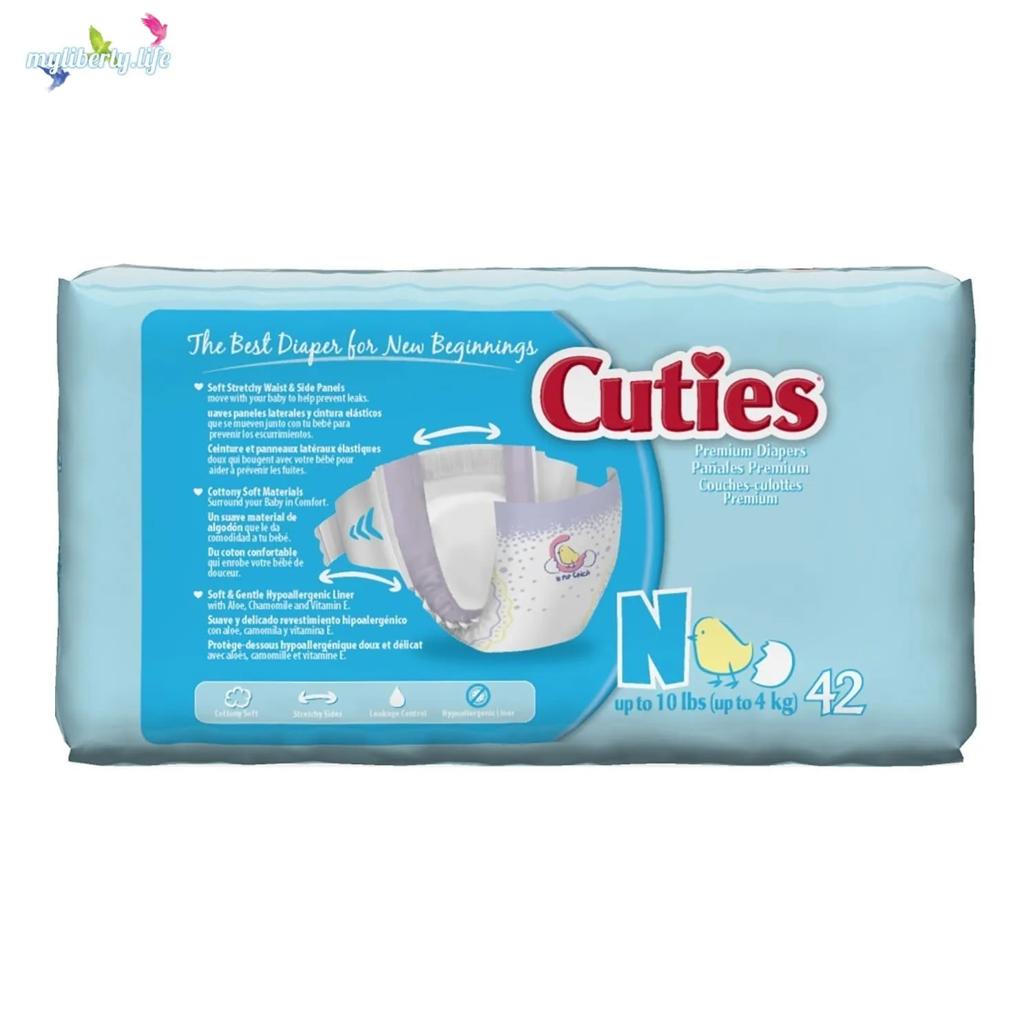 Cuties Baby Diapers