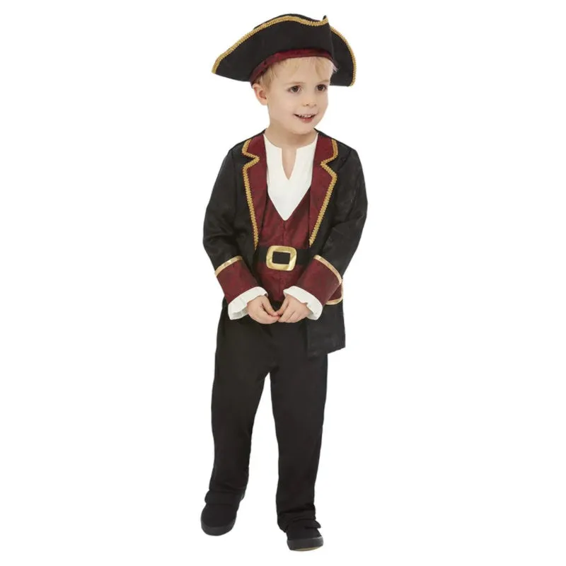 Deluxe Swashbuckler Pirate Childs Costume