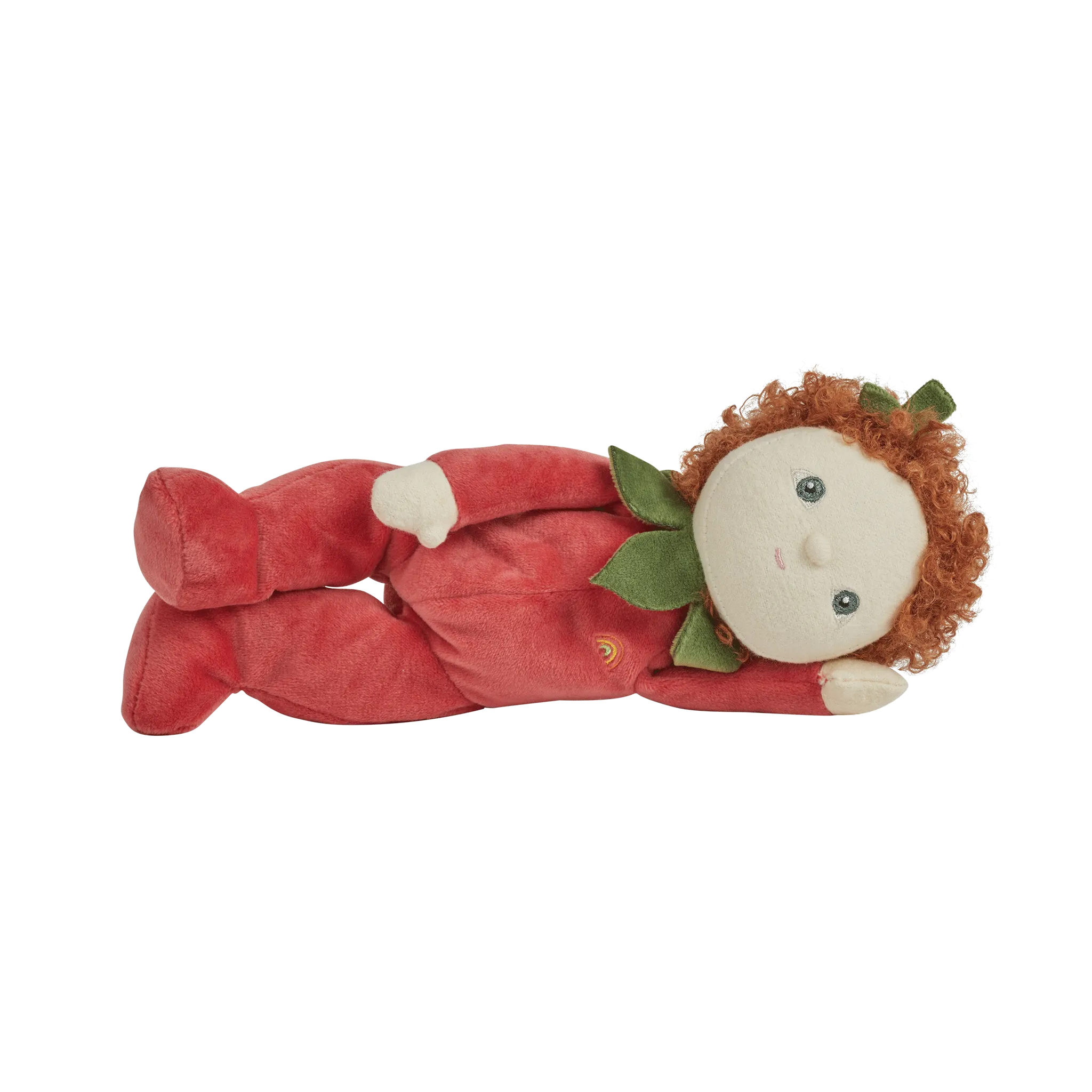 Dinky Dinkums Forest Friends - Polly Poinsettia