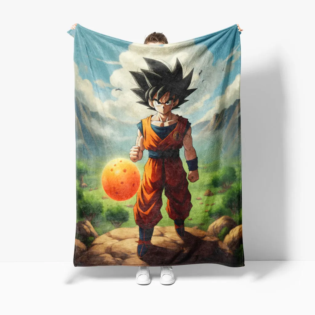 Dragon Ball Z Villains Best Sherpa Throw Blanket