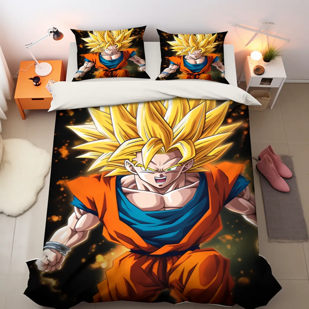 Dragon Ball Z Villains Best Sherpa Throw Blanket