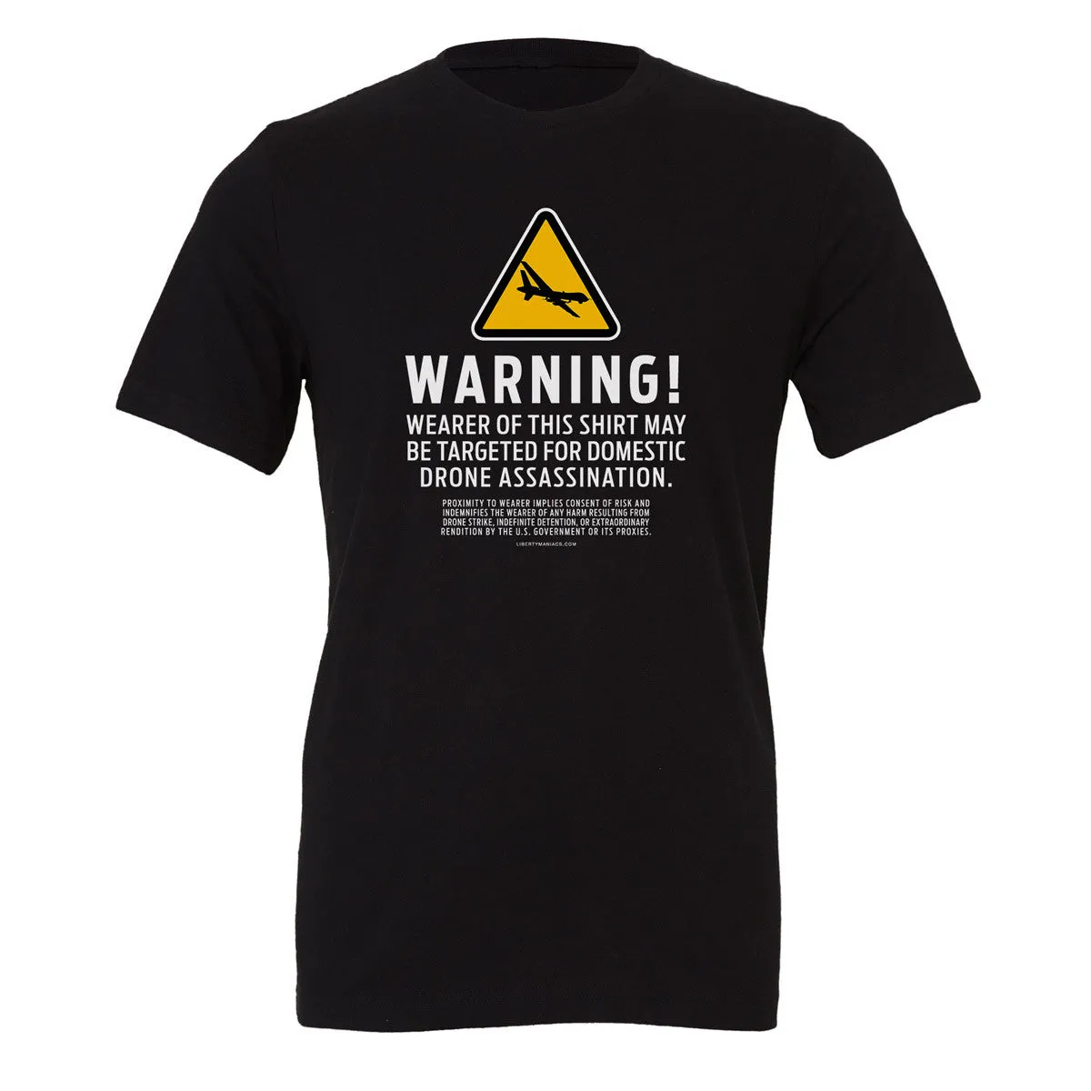 Drone Strike Fair Warning Unisex T-Shirt