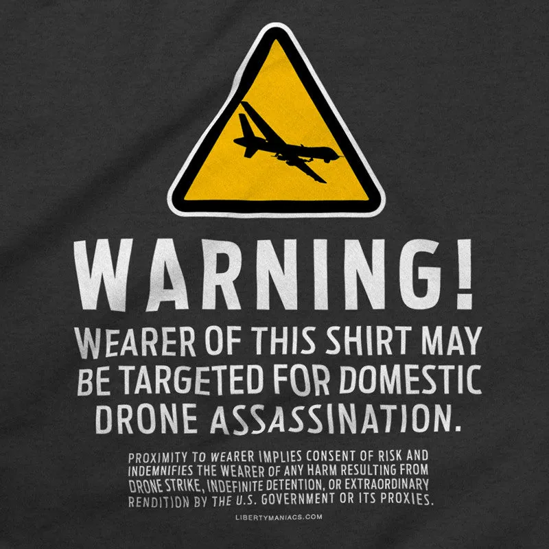 Drone Strike Fair Warning Unisex T-Shirt