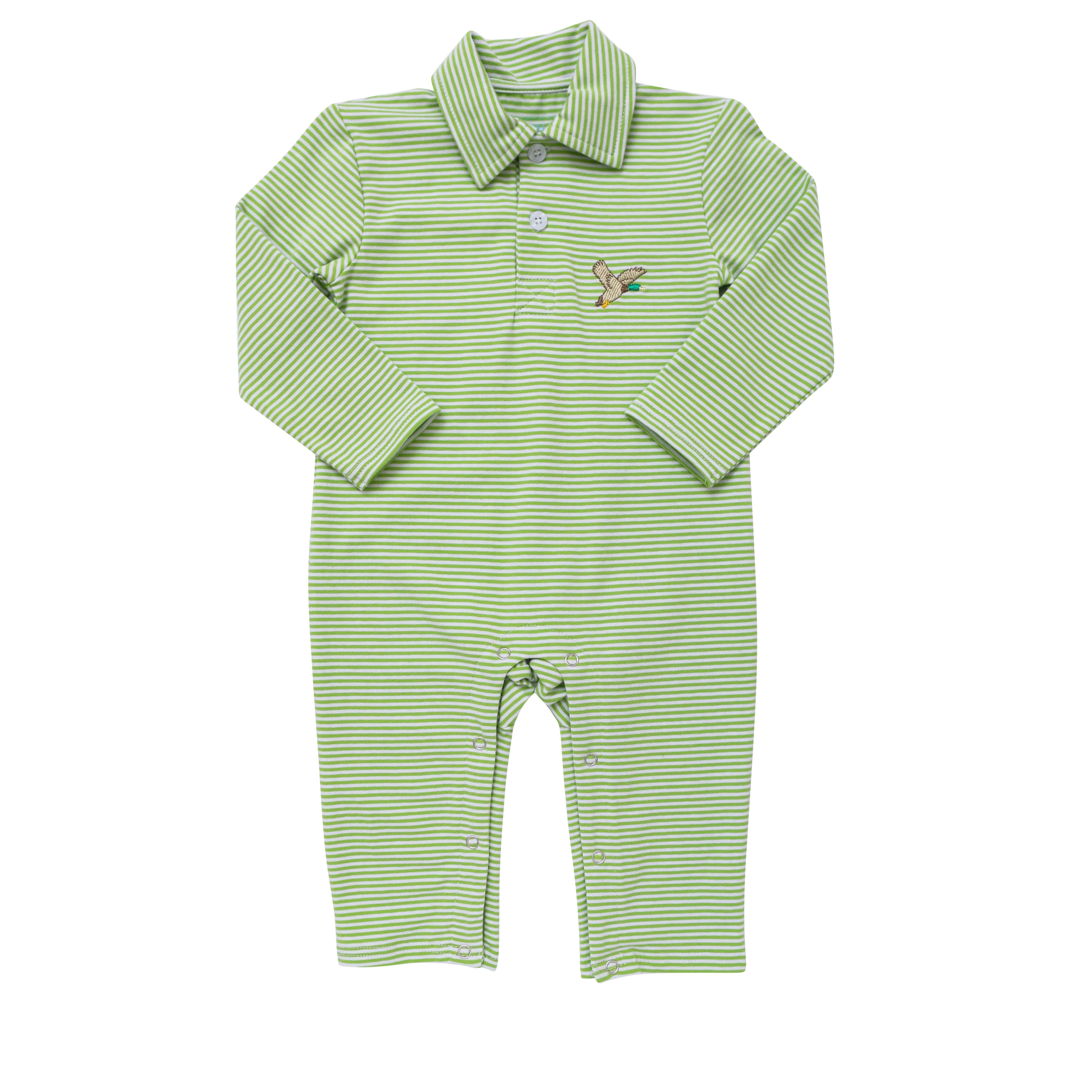 Duck Polo Romper