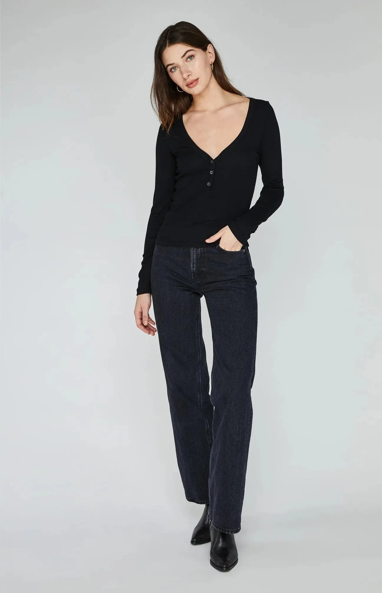 Gentle Fawn Tiana Top | Black   Fawn