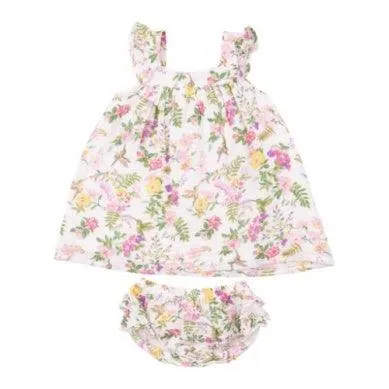 Girls Dress | Sundress - Cute Hummingbird | Angel Dear