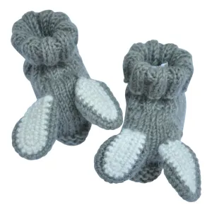 Hats Over Heels Bunny Boots Grey