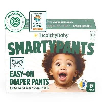 HealthyBaby SmartyPants Disposable Diaper Pants - Size 6 - 32ct