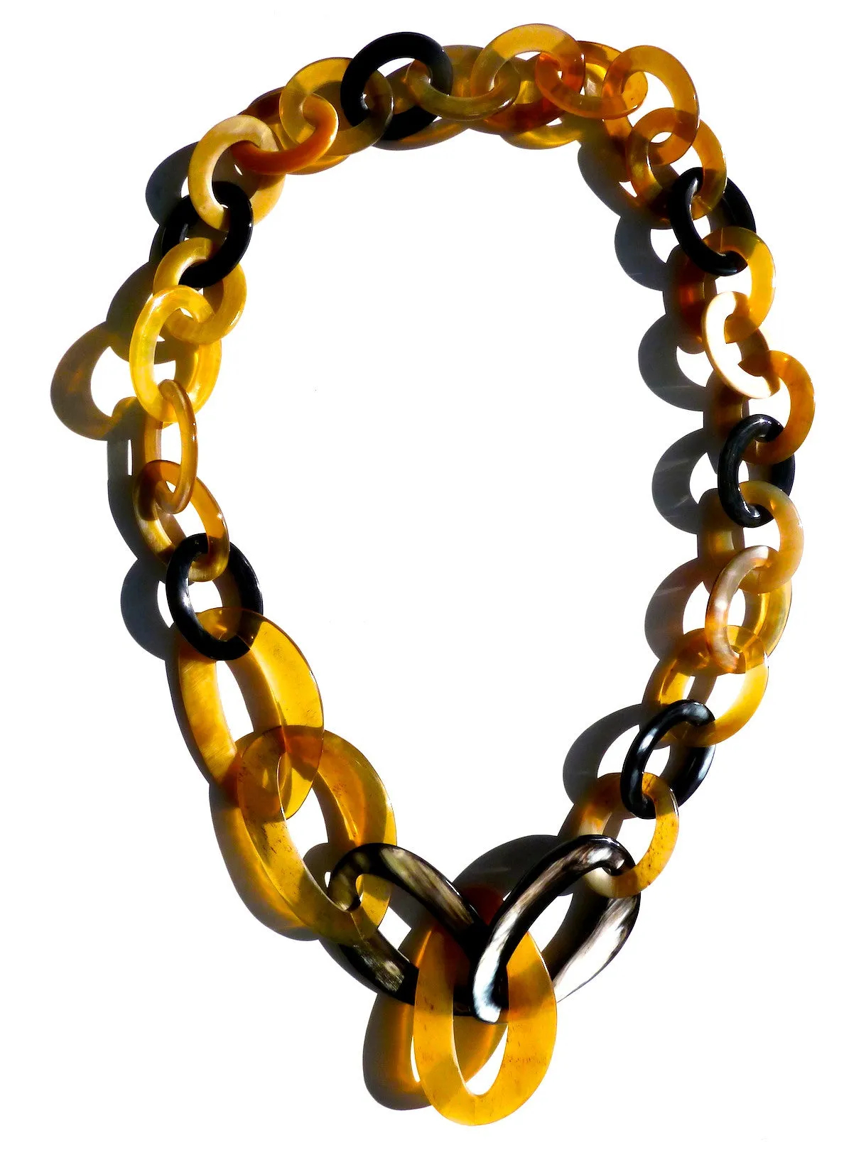 Horn Necklace Occhiali