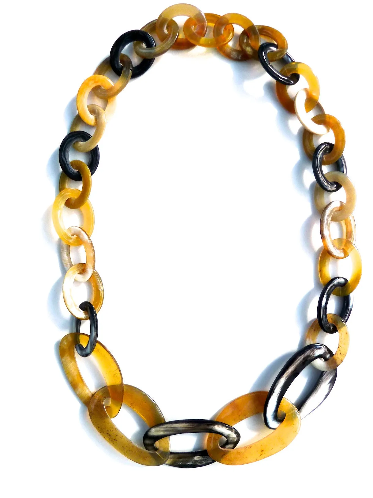 Horn Necklace Occhiali