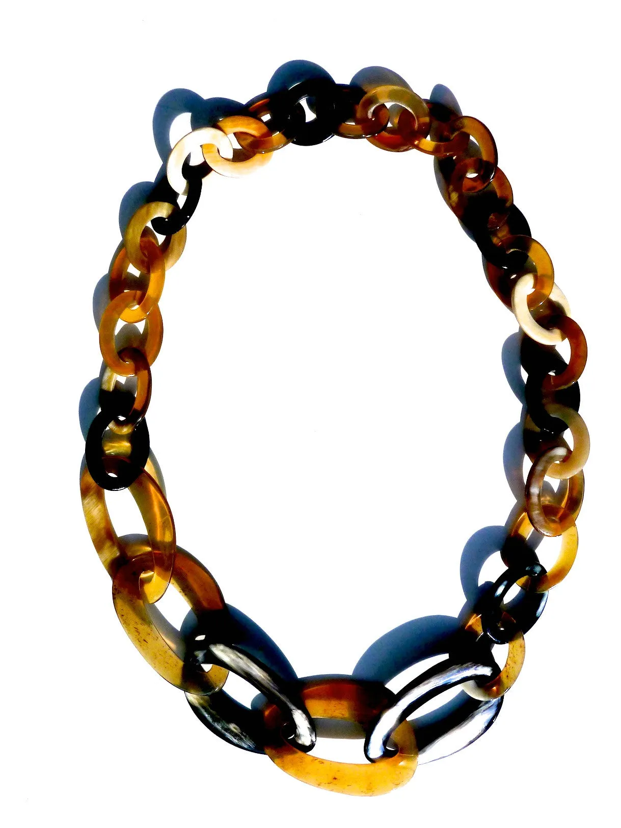 Horn Necklace Occhiali