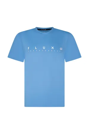 Junior Graphic Logo T-Shirt - Baby Blue