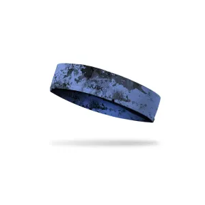 JUNK Baby Blue Grunge Headband (Baller Band)