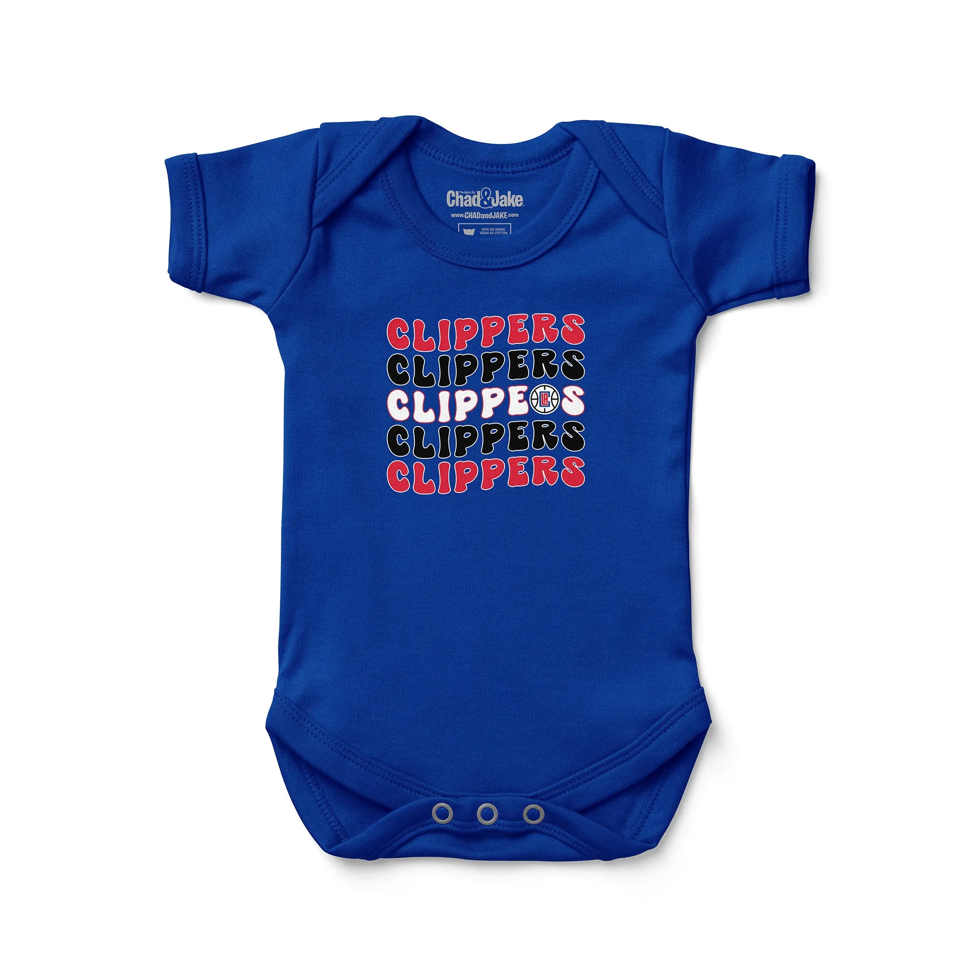 LA Clippers "Groovy" Bodysuit