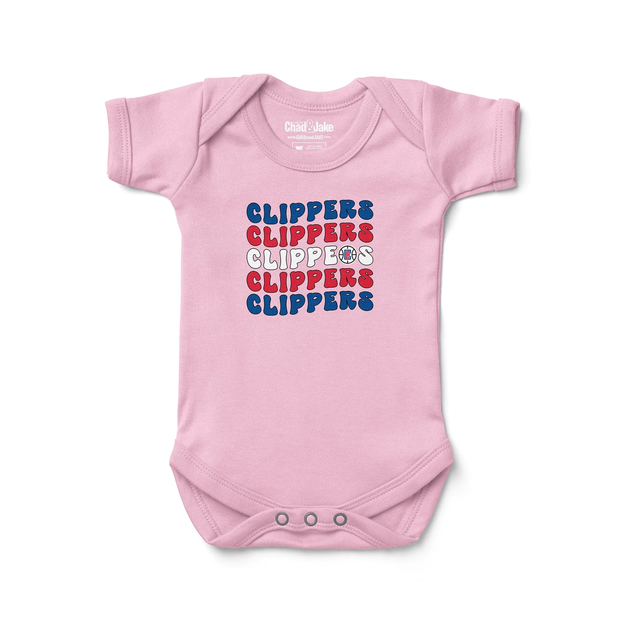 LA Clippers "Groovy" Bodysuit